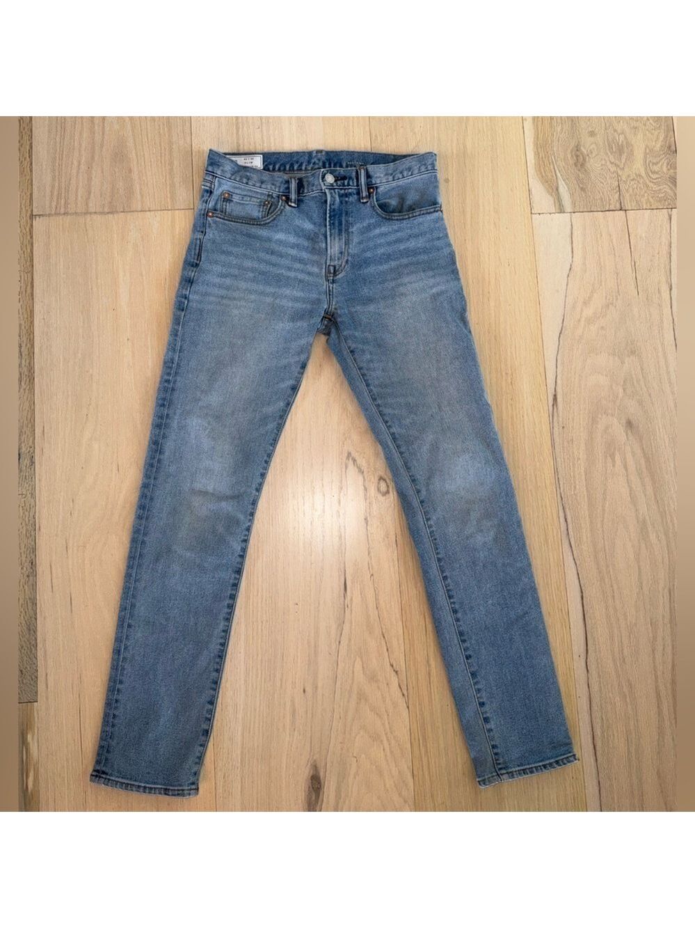 Gap Slim 365 Temp Denim Blue Jeans Size 29/32